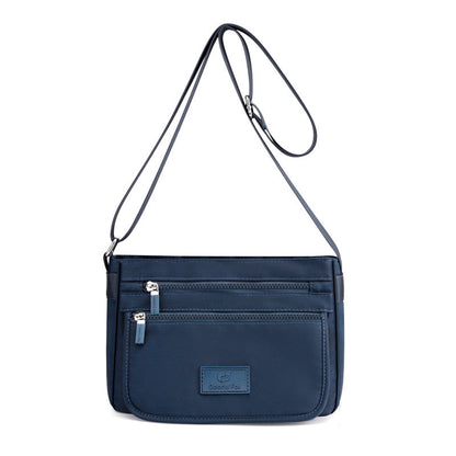 Foreign Trade Women's Bags 2026 New Trendy Shoulder Bag Waterproof Nylon Bag Multi-Layer Crossbody Bag Korean Style Versatile Backpack