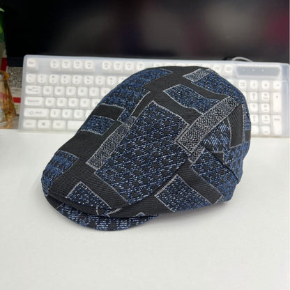 Japanese-style Denim Trucker Hat For Women