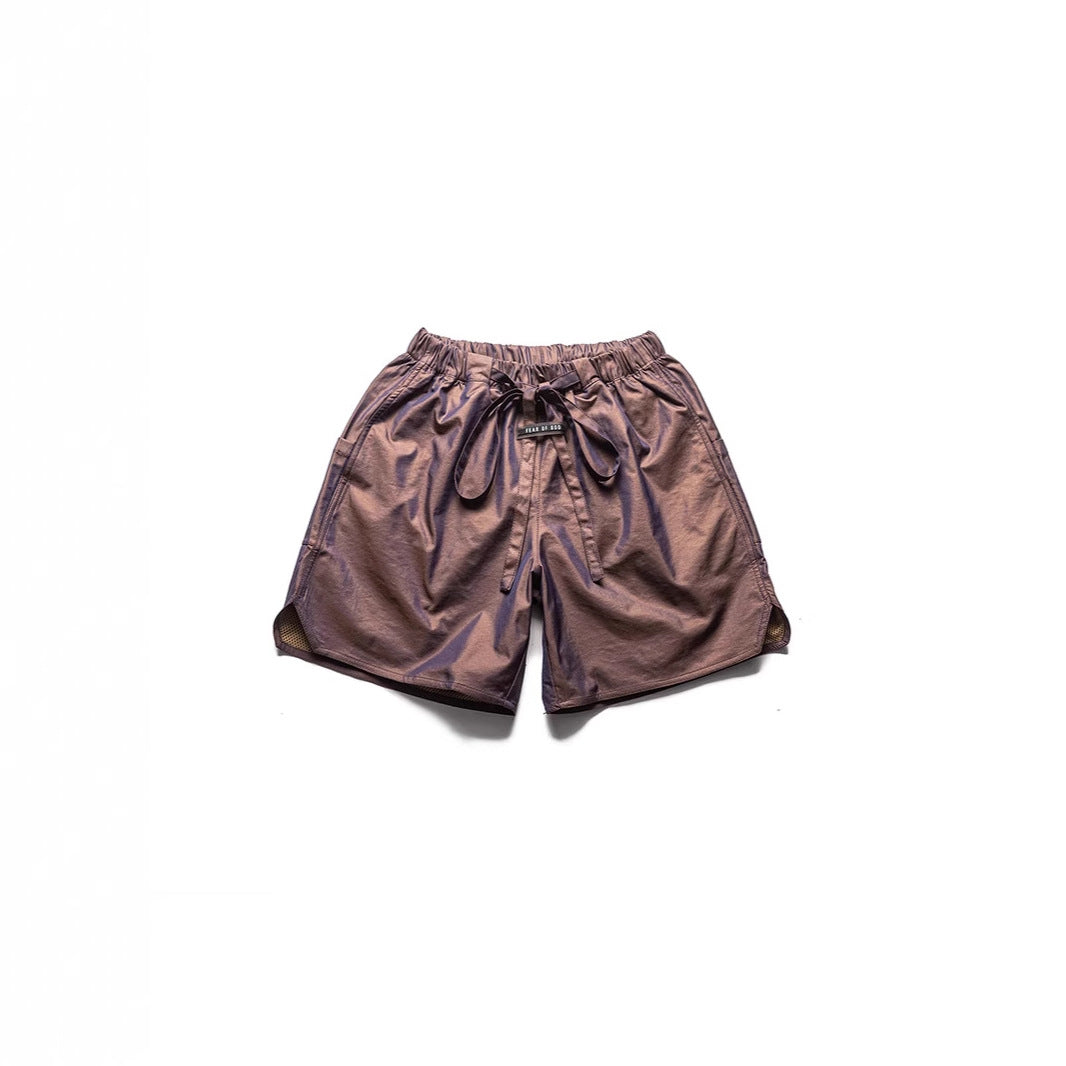 American-style Colorful Wide-leg Shorts For Summerunisex