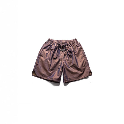 American-style Colorful Wide-leg Shorts For Summerunisex