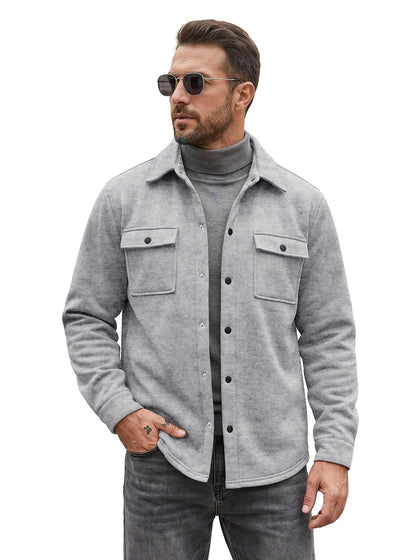 Long-sleeve Multi-pocket Loose-fitting Breathable Jacket