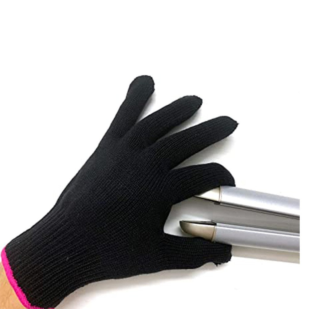 Curling Iron Gloves Heat Resistant Hand Protection For Hair Styling And Heat Treatments