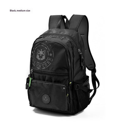 Waterproof Canvas Large-Capacity Travel Backpack For Men