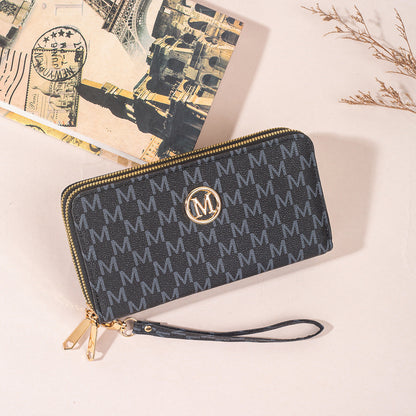 20 Off Stylish Minimalist Portable Coin Purse With Multiple Card Slots And Letter Design