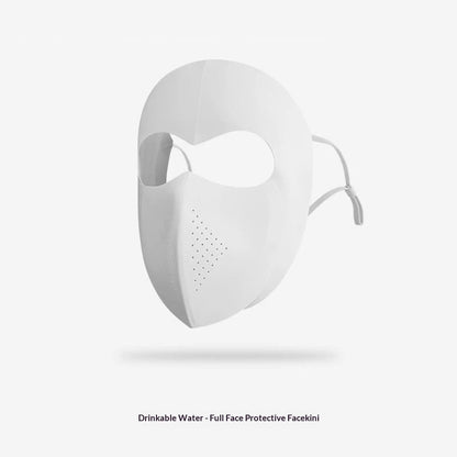 Full-face Sunscreen Mask For Girls