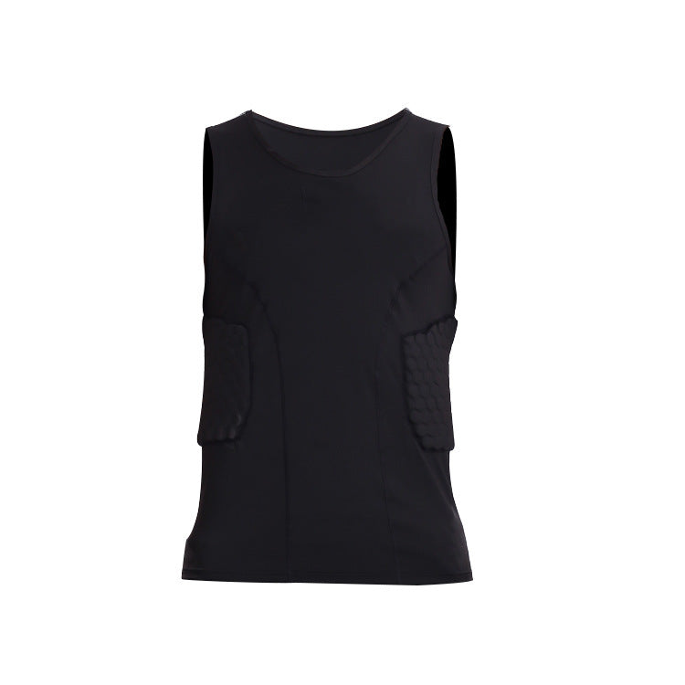 Men's Thick Honeycomb Anti-collision Vest