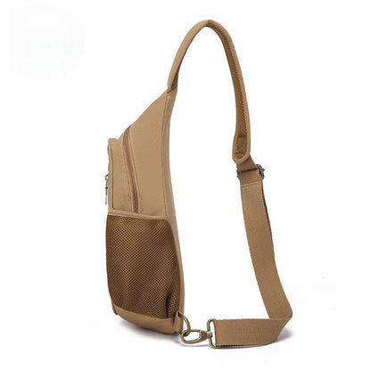Mens Trendy Korean-style Crossbody Retro Casual Sports Shoulder Bag For Men