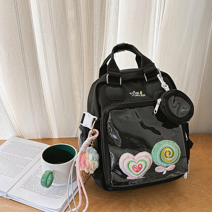 Stylish Design Middle School Backpack For Girls