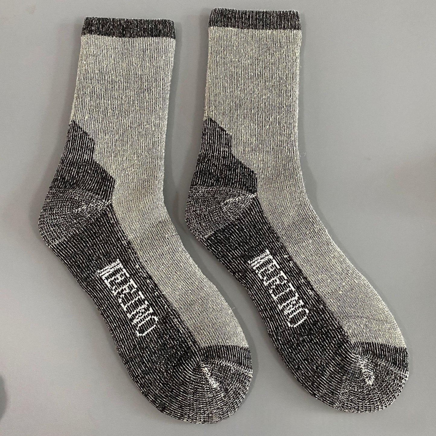 Wool Outdoor Hiking And Mountaineering Thickened Warm Ski Socks For Fall And Winter