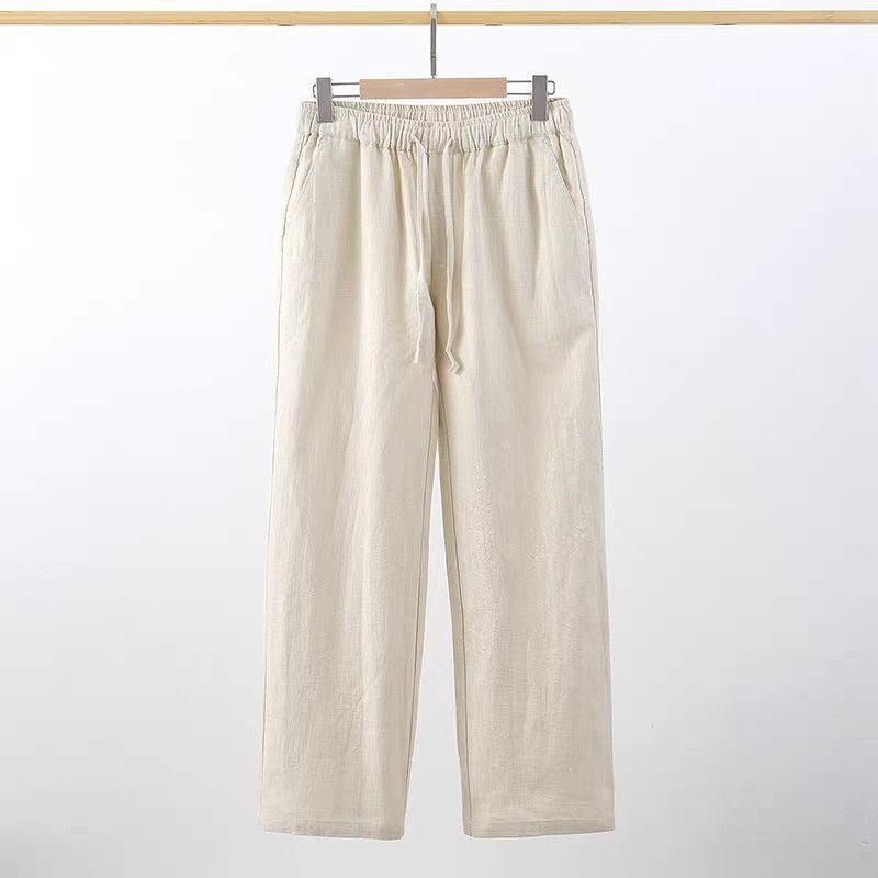 Mens Lightweight, Breathable Linen Pants