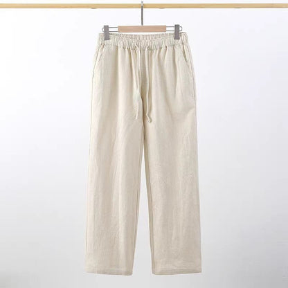Mens Lightweight, Breathable Linen Pants