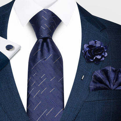 Tencel Jacquard Business Formal Necktie