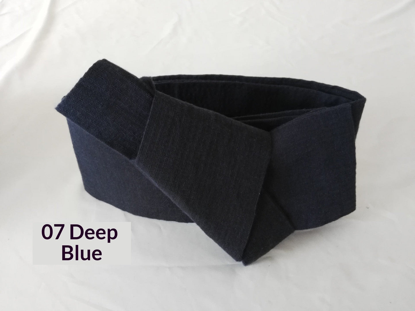 Japanese-style Kimono Yukata Cotton Pre-tied Waist Belt