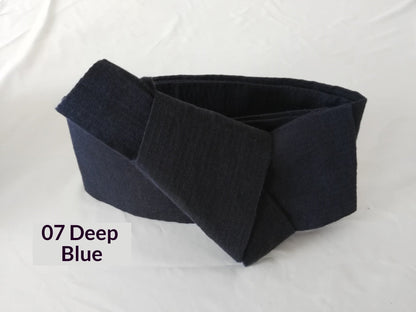 Japanese-style Kimono Yukata Cotton Pre-tied Waist Belt