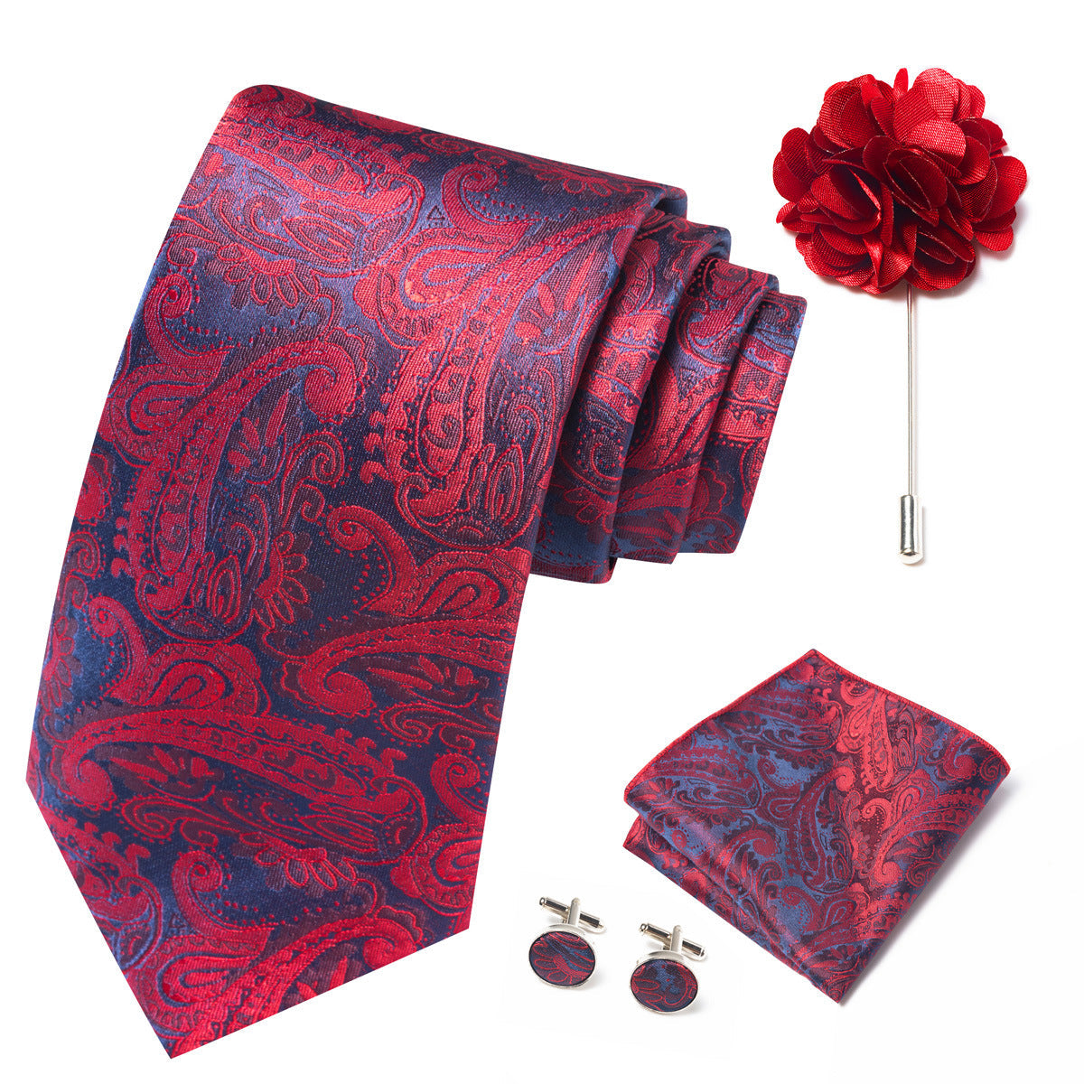 Tencel Jacquard Business Formal Necktie