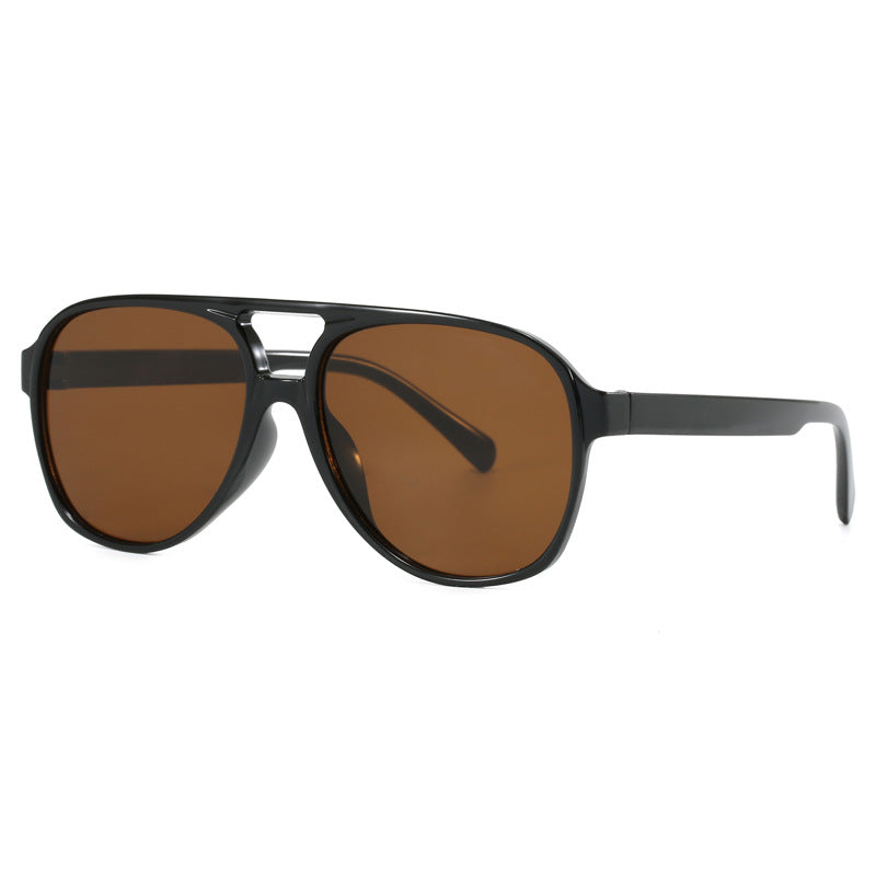 Womens Personalized Oversized Tortoiseshell Sunglasses