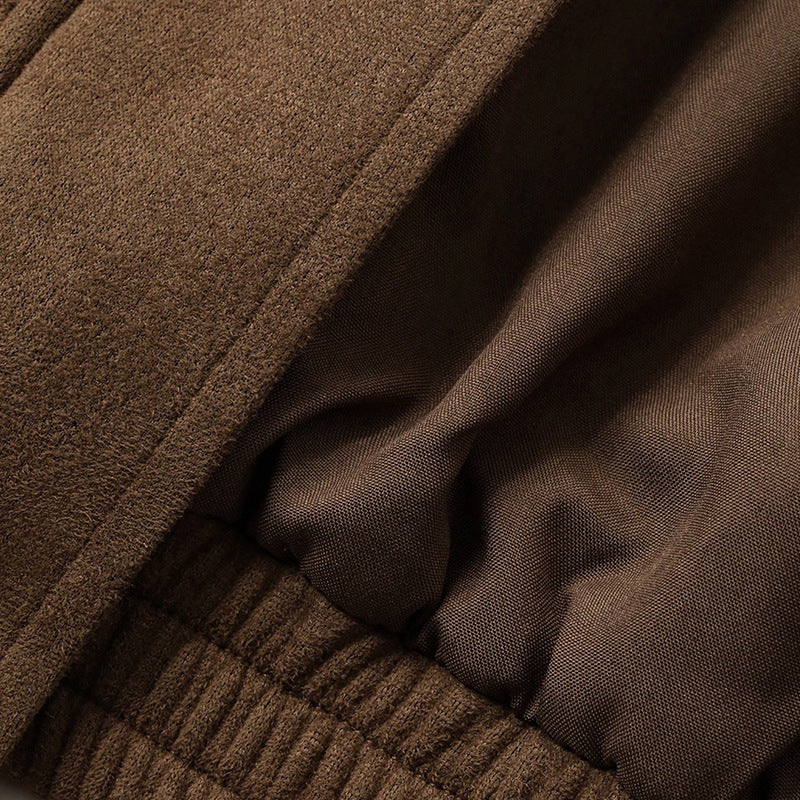 Women's Casual Versatile Suede Casual Jacket