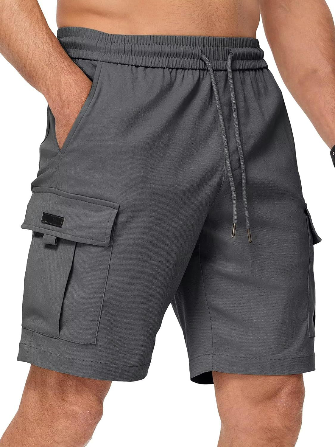 Men's Summer American Style Quick Dry Cargo Pants New Arrival Wide Leg Casual Athletic Shorts