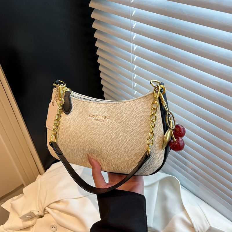 Versatile Womens Shoulder And Crossbody Bag