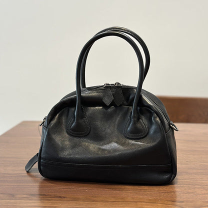 Casual Leather Shell-style Crossbody Bag