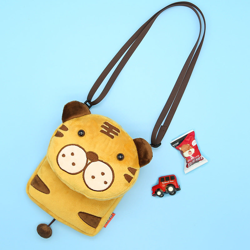 Kids Cartoon Crossbody Bag – Cute Animal Mini Shoulder Bag for Boys & Girls