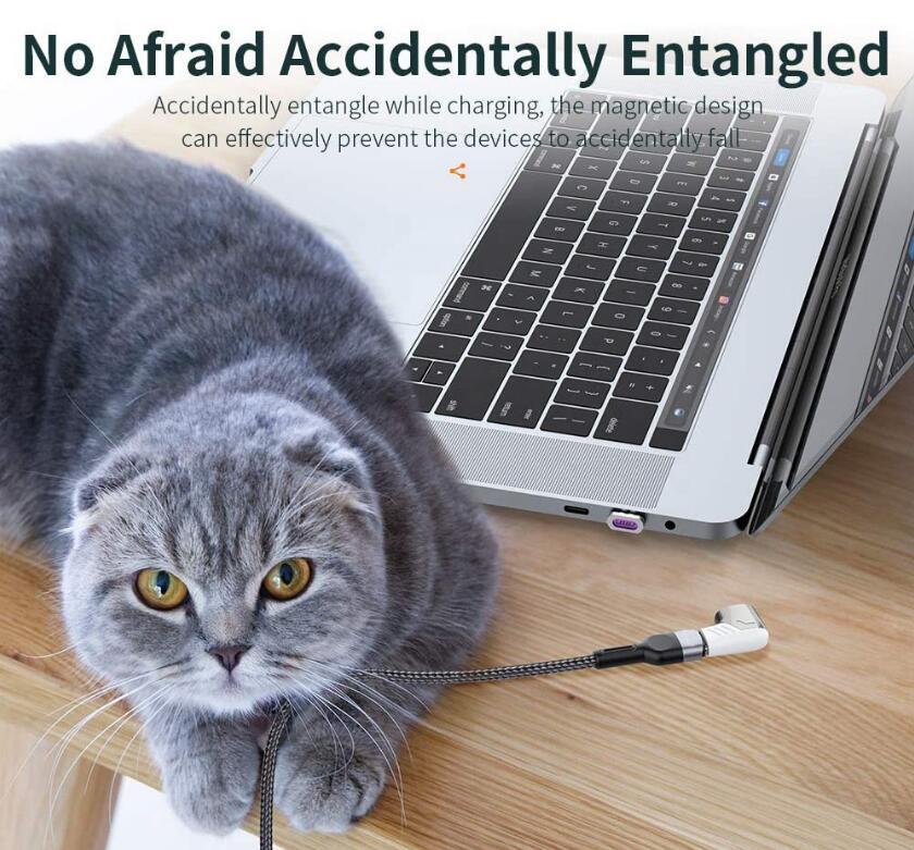 Type-C Fast Charge Magnetic Adapter for MacBook