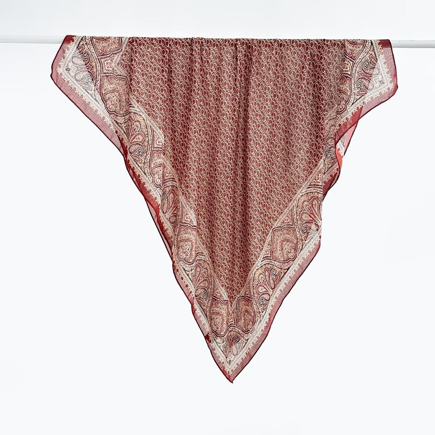 Womens Versatile Floral-print Summer Sun-protective Shawl