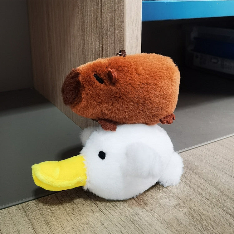 Capabala Figurine Doll Plush Toy Key Chain