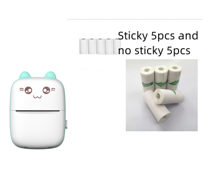 Mini Bluetooth Label Printer