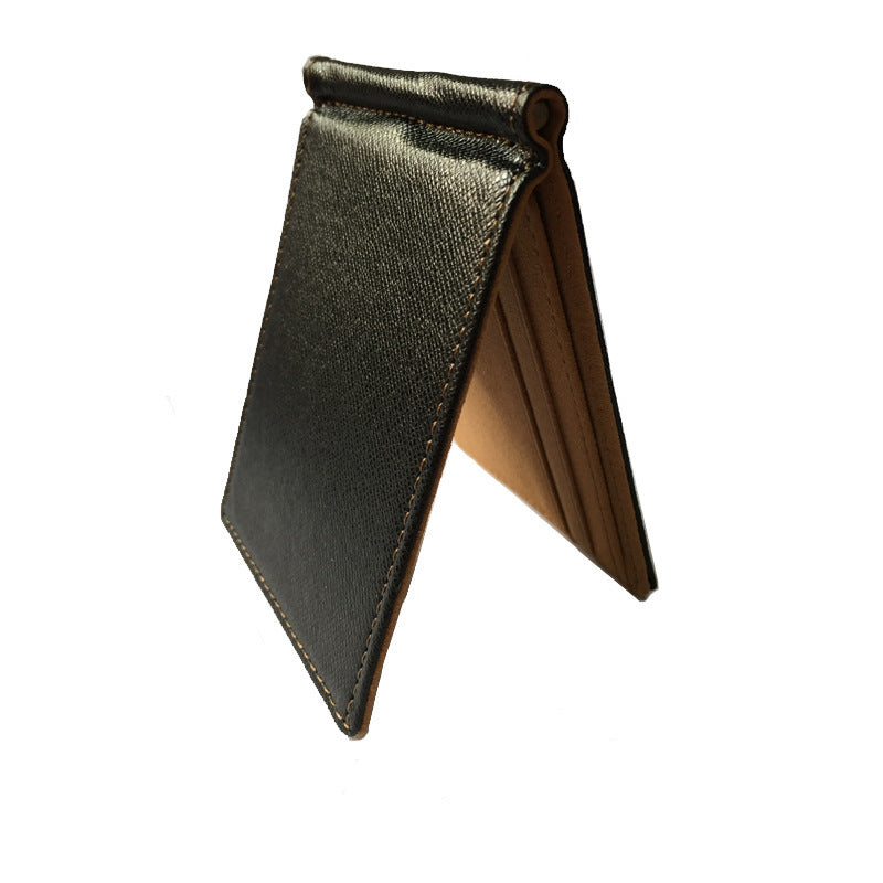 Creative PU Fashion Wallet Business Card Holder