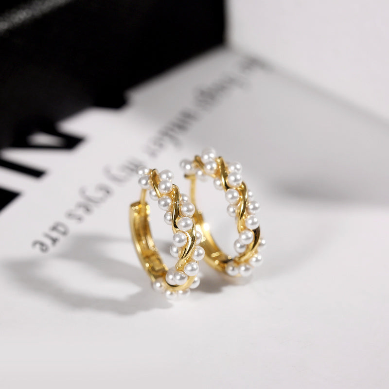 Summer Pearl Earrings