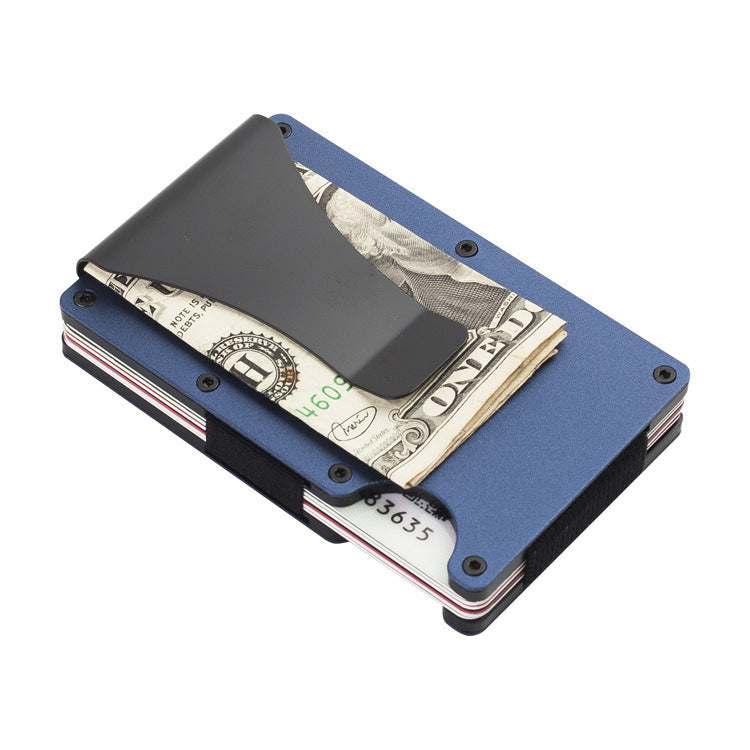 Anti-magnetic And Anti-scan Credit Card Holder With Large Capacity