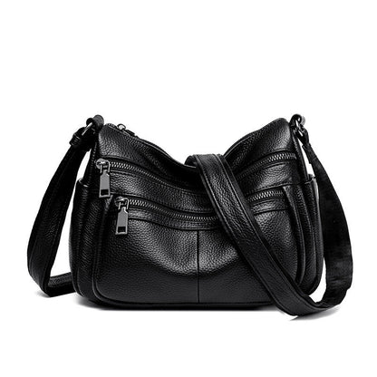 New Bags Women's High-grade Leather Tote First Layer
