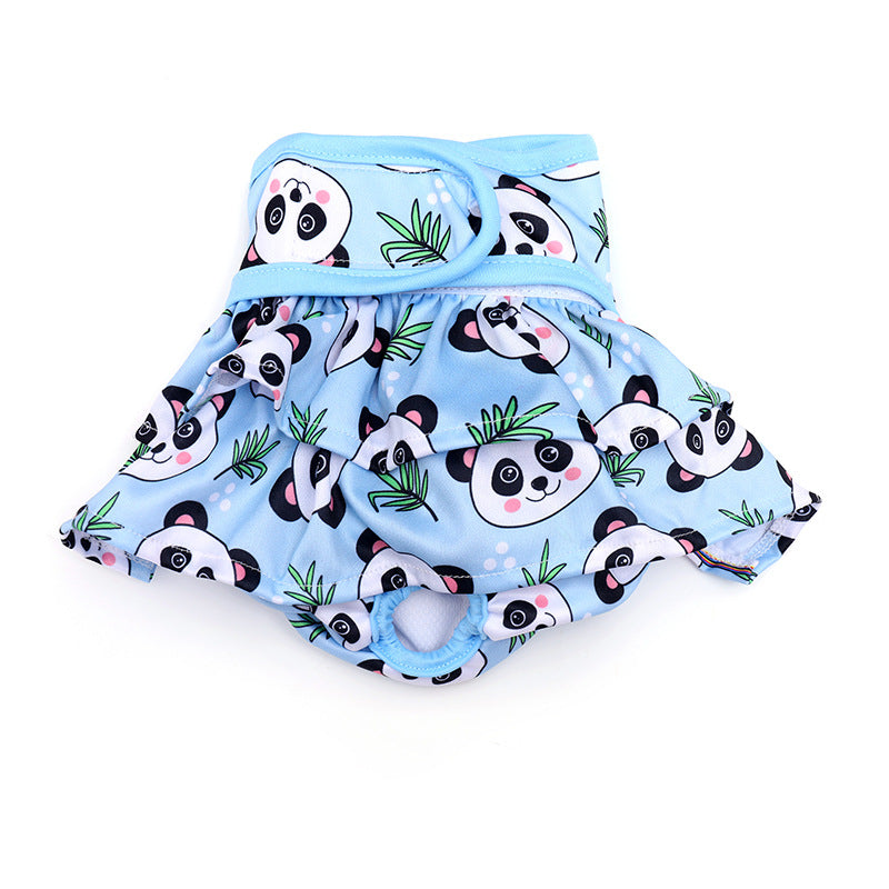 Home Washable Dog Safety Pants Menstrual Pet Physical Pant