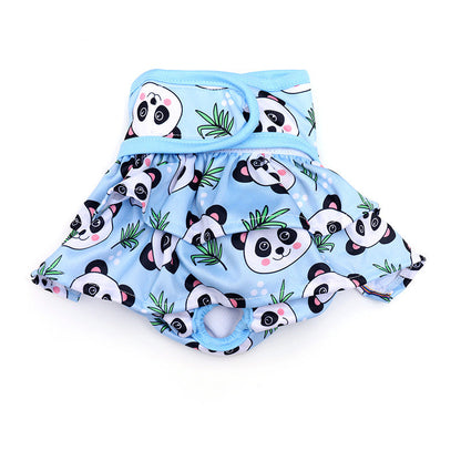 Home Washable Dog Safety Pants Menstrual Pet Physical Pant