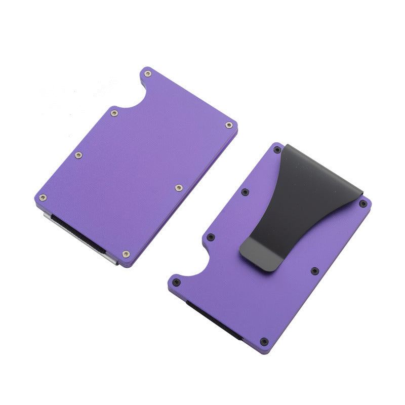 Anti-magnetic And Anti-scan Credit Card Holder With Large Capacity