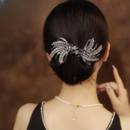 Golden Wings Hair Band Women