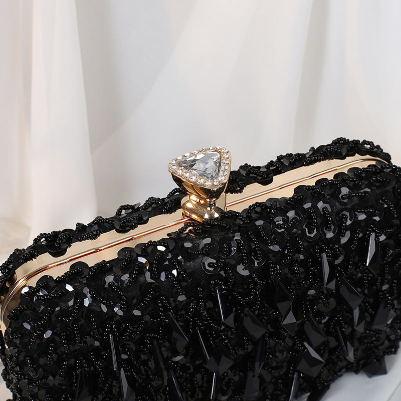Fashionable Handmade Beaded Handbag For Women