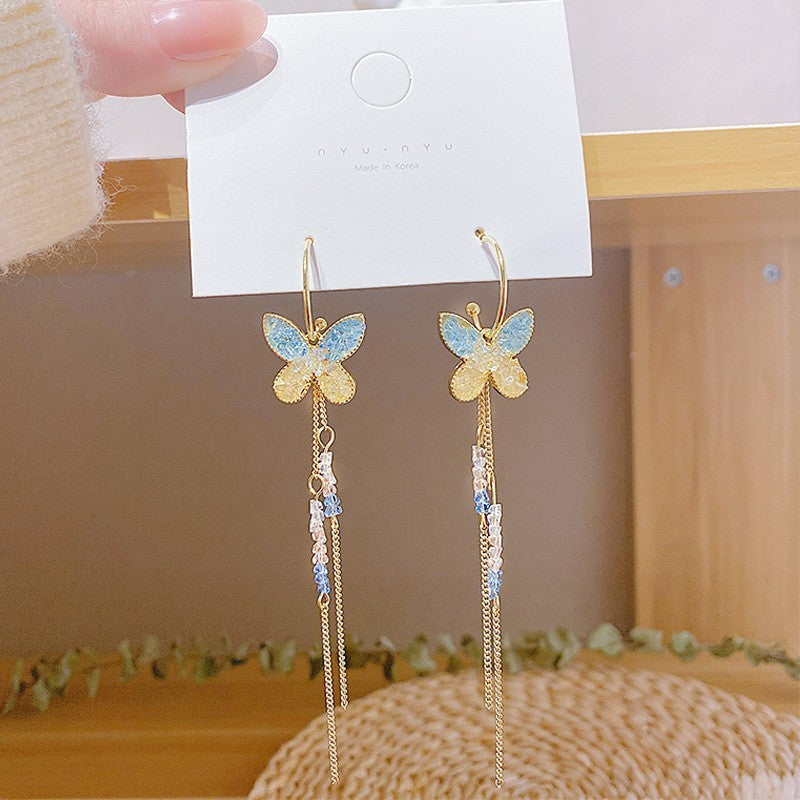 Light Luxury Pearl Earrings