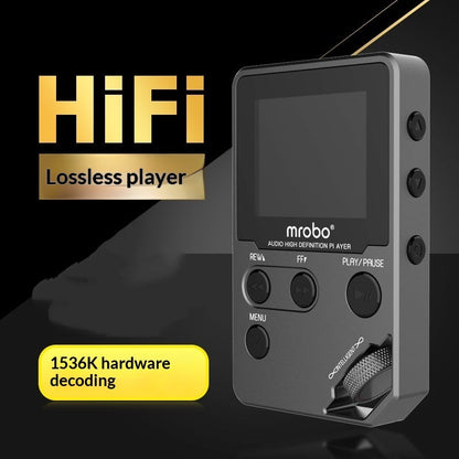 Portable HIFI Music MP3 Player With A Screen