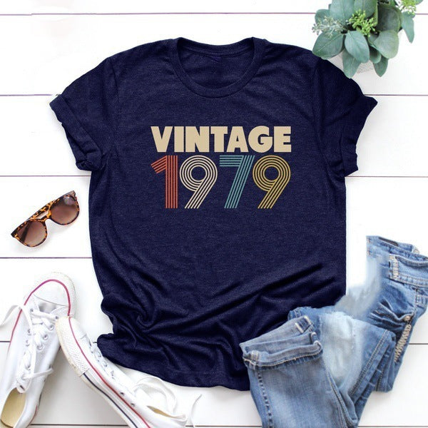Women's Short Sleeve Cross-Border T-Shirt