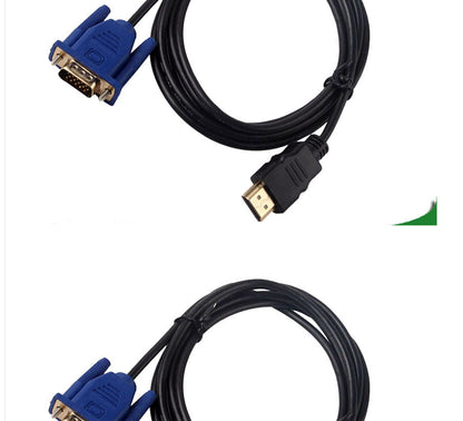 1.8m TO VGA Cable For Computer Projector