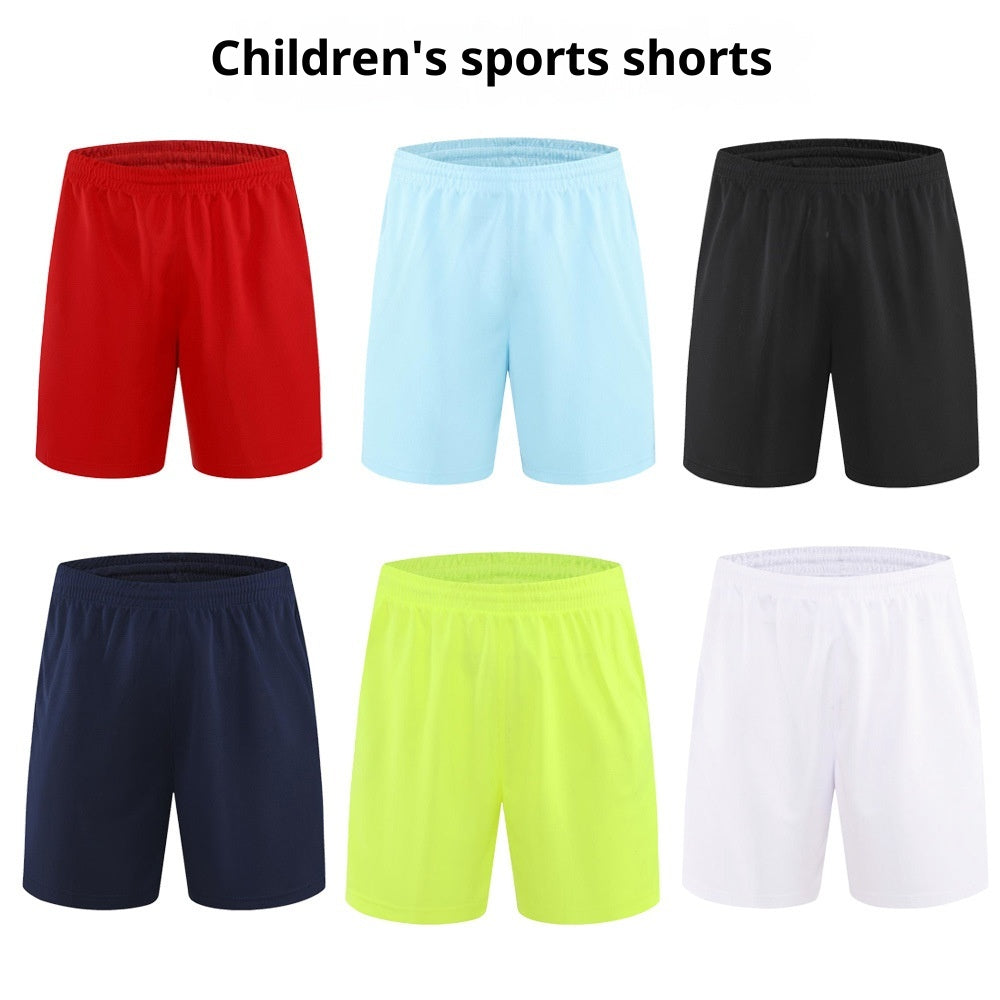 Kids Loose-Fit Plus-Size Quick-Drying Pants Sports Shorts