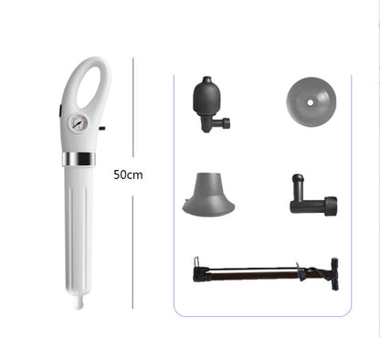 High Pressure Air Toilet Plunger Drain Blaster Gun
