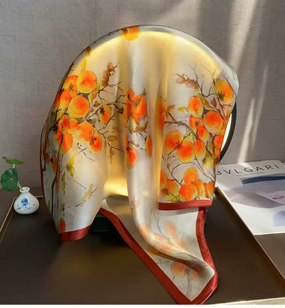 High-end Headscarf Versatile Neck Scarf Hairband Accessory