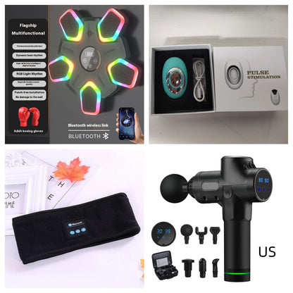 Intelligent Charging Hand-held Pulse Decompression Insomnia Help Device