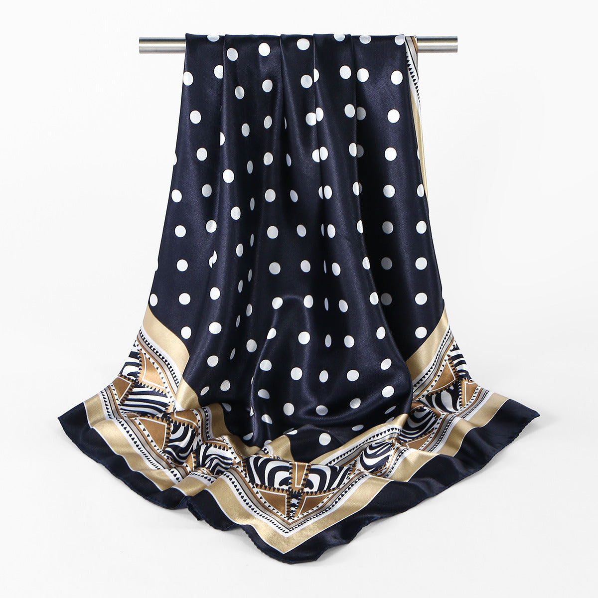 Simulation Silk Professional Decorative Headscarf Shawl