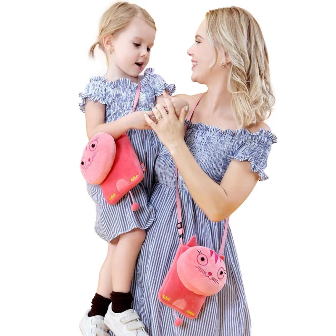 Kids Cartoon Crossbody Bag – Cute Animal Mini Shoulder Bag for Boys & Girls