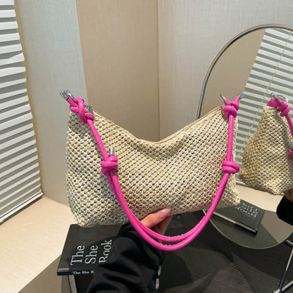 Handwoven Retro All-Match Large-Capacity Shoulder Bag