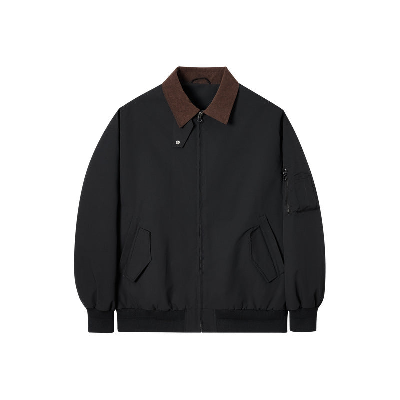 Mens TeflonRepellent Lapel Jacket